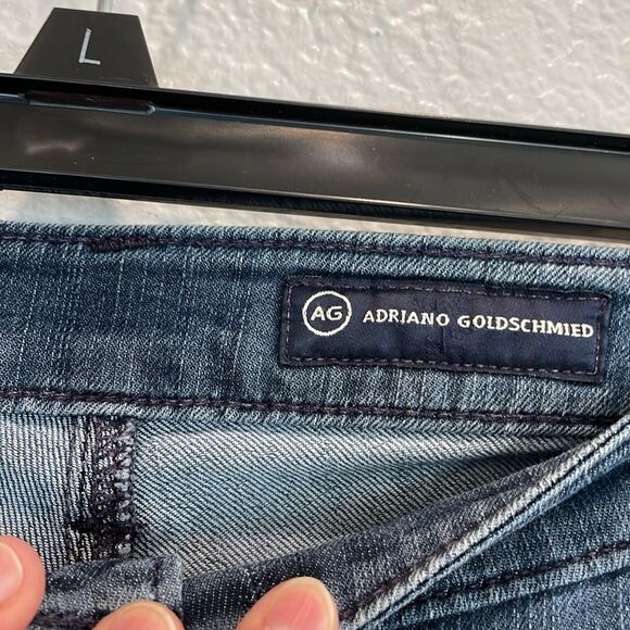 AG Adriano Goldschmied The Jegging Super Skinny Fit Jeans Size 25R - Picture 5 of 9